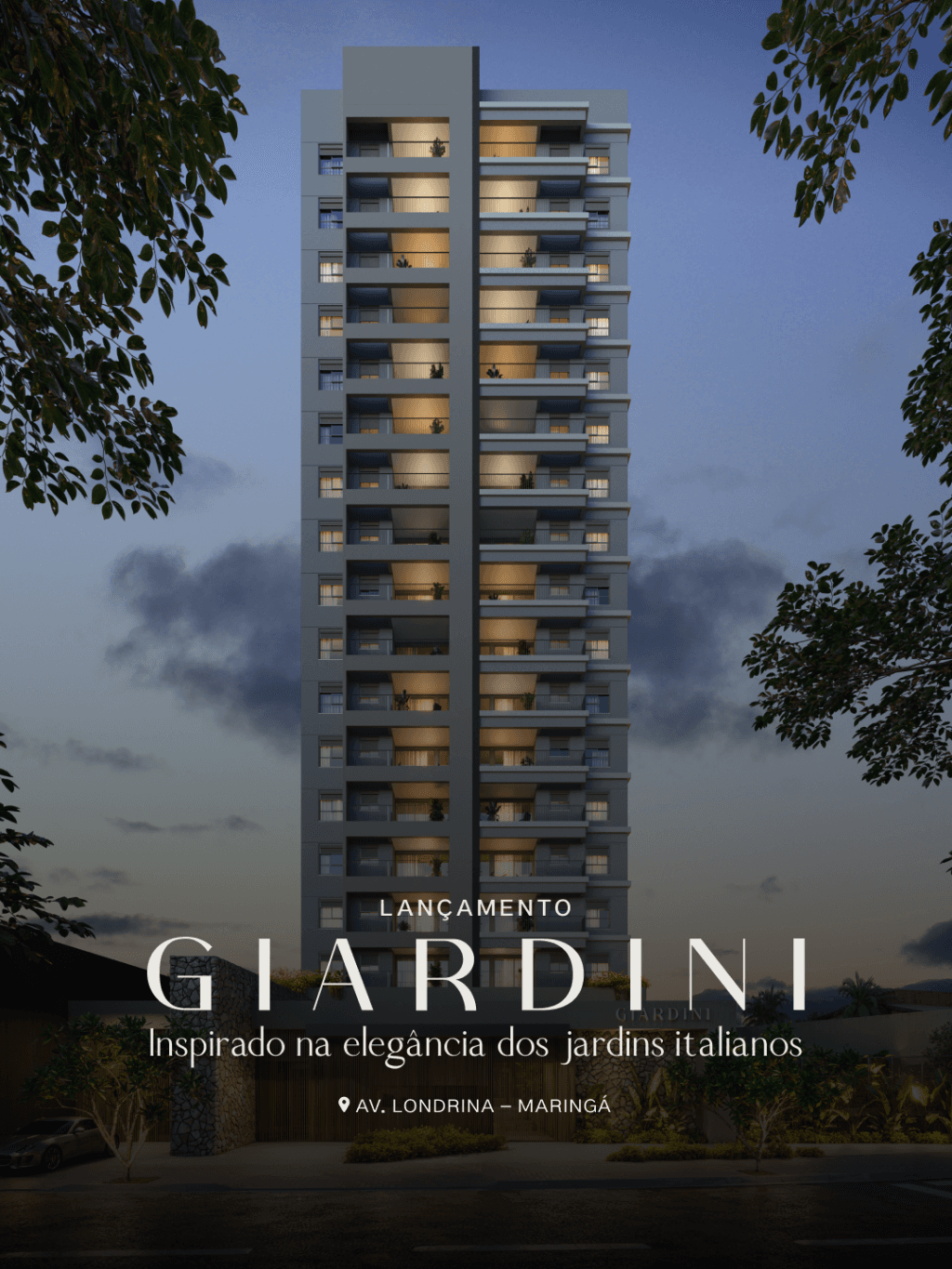 Imagem do lançamento