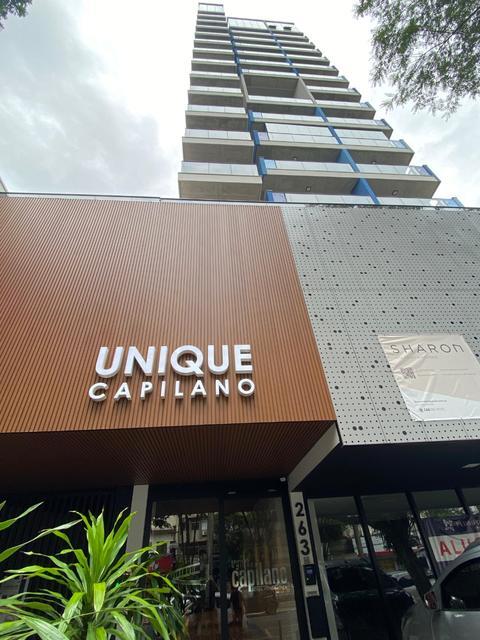Estúdio à venda em Maringá, Zona 01, com 1 quarto, com 34.53 m², Unique Capilano